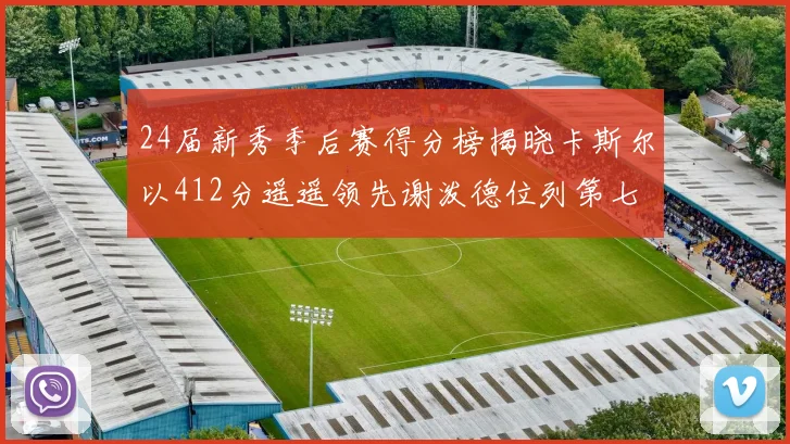 24届新秀季后赛得分榜揭晓卡斯尔以412分遥遥领先谢泼德位列第七