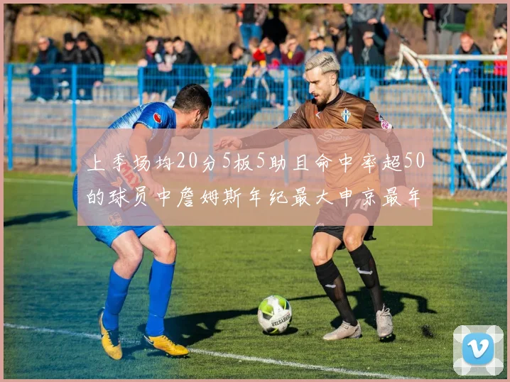 上季场均20分5板5助且命中率超50的球员中詹姆斯年纪最大申京最年轻