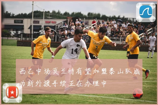 西乙中场莫兰特有望加盟泰山队成为新外援手续正在办理中